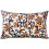 Clúdach Pillow Canbhás Cadáis Bróidnithe 18x18 orlach 1