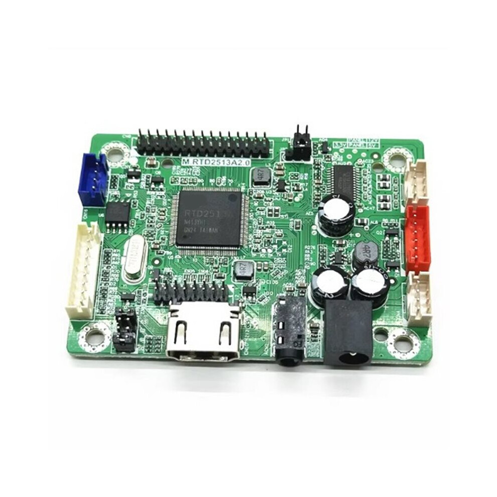 Rtd2483v1.0 M53v3.0 M.rtd2513a2.0 Lcd Driver Board With Audio -Compatible To Lvds Converter 6031264496425