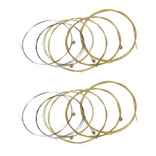 2025 New! 12x Metal Strings for Acoustic Guitar 1 Meter 1M New