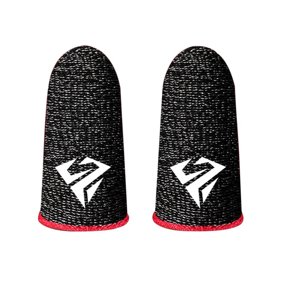 Gaming Finger Sleeves Anti-Slip Sweatproof Ultra-Thin Touch Screen Gloves Fingertip Cover For Mobile Game 9027700949966