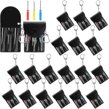 20Set Screwdriver Keychain Set ,Screwdriver Keychain,Fathers Day Dad Birthday Gifts Bulk,Party Favors Prizes