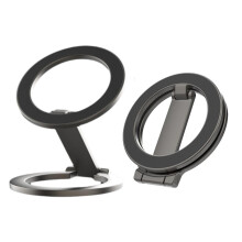 4-in-1 Magnetic Phone Grip And Stand 360 Adjustable Magnetic Foldable 15 D7R3 for 16 Station Charging