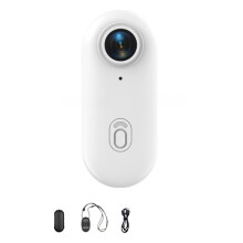 4K Thumb-Mounted Cycling Camera with WiFi Magnetic Back Clip Sports Thumb Camera for Pet Travel Cycling Motorcycle