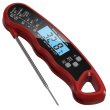 Digitales Sofortablesungs-Lebensmittelthermometer – wasserdicht