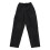 1Paire Pantalon Chef Noir En Polyester Et Mobilité 8