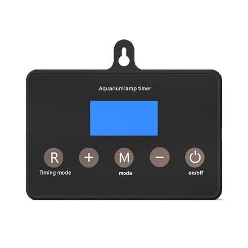 Aquarium Timer Controller S3 Intelligent Fish Tank Light Timing Control System for Pet Fish Water Tank