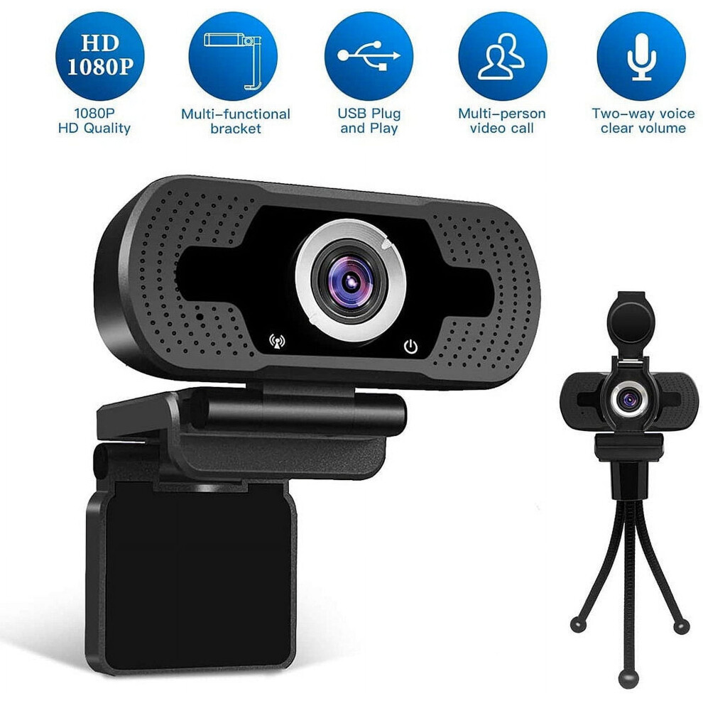 Mesase 1080P Webcam Full Hd Usb 2.0 For Pc Desktop Laptop Web Camera With Microphone 9027700950474