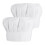 2pcs Professional Chef Hats,Adjustable Chef Hat ,Elastic Cotton Chef Hat Kitchen Cooking Hats Cap Party Baking 2