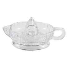 Multifunctional Glass Fruit Juice Squeezer Manual Lemon Juicer Citrus Orange and Grapefruit Juice Squeezer Kitchen Tool