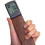 Pocket Guitar Chord Practice Tool, Portable Guitar Neck for Trainer Beginner W/A Rotatable Chords Chart Screen 1