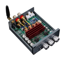 BRZHIFI HIFI  5.3 Digital Power Amplifier Home Car DIY Stereo HiFi Amp, 100W X 2 Version (Power Supply Not Included)