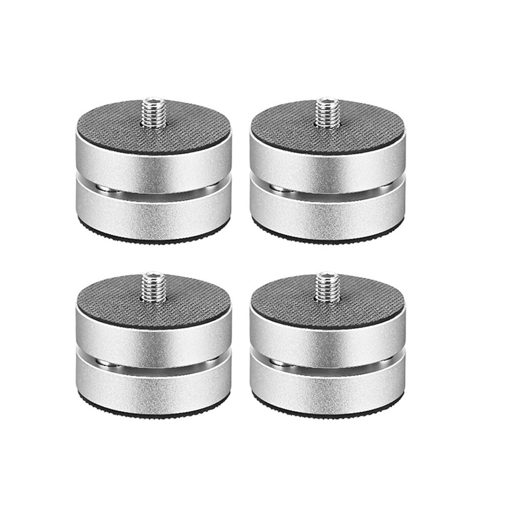 4Pcs Hifi Audio Speakers Amplifier Preamp Cd Player Anti- Feet Pads Vibration Absorption Stands Spikes 4712762723726