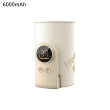 Babyflaschenwärmer-Abdeckung, 6000 mAh, 12-in-1