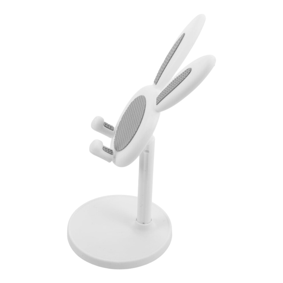 Adjustable Bunny Phone Stand For Desk Â Cute Rabbit Mobile Holder, Compatible With All Phones, For Video Calls & Learning 9422877796571