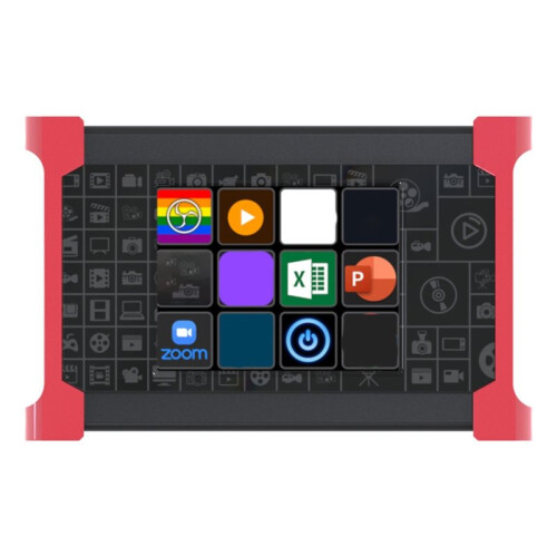 4K HD Capture Card Live Broadcast Console Stream Box Visual  Keyboard Stream Deck Capture Support OBS/TikTokHUG