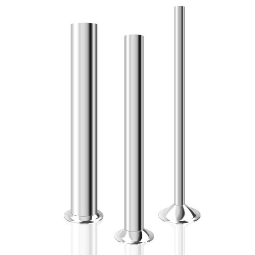 Pølsefyldningsrør i rustfrit stål 10/19/25 mm til LEM