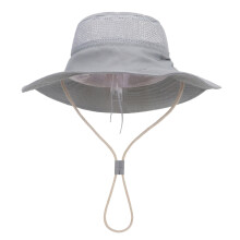 Baby Sun Hat Toddler Beach Hats Summer Bucket Hat Kids Wide Brim Wide Brim Adjustable Breathable Sunhat For Baby Boy Girls 3-12 Months