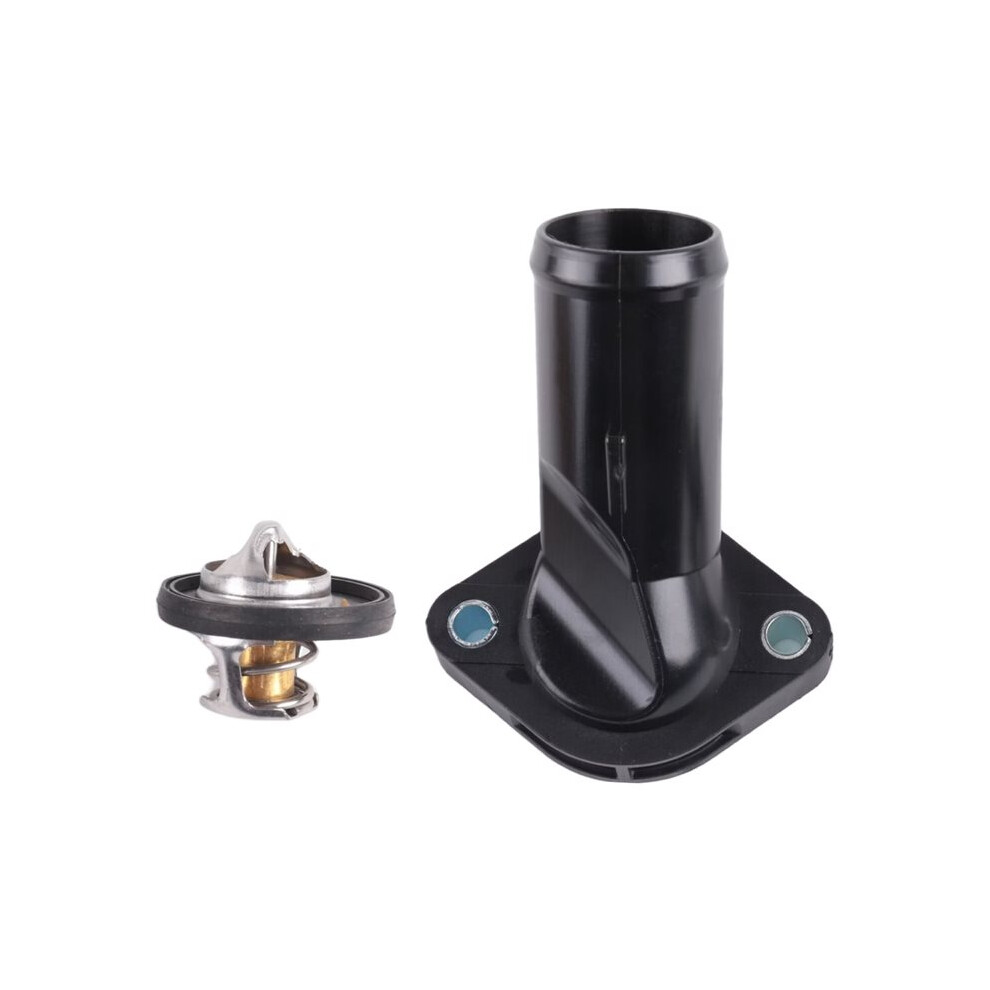 New Thermostat & Housing For Jk 2007-2011 3.8L 04666149Aa 4666149Aa Light 4713187259852