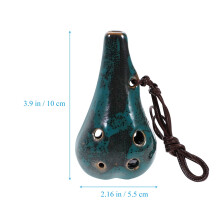 Mini Ocarina for Beginners Easy Wind Instrument Child