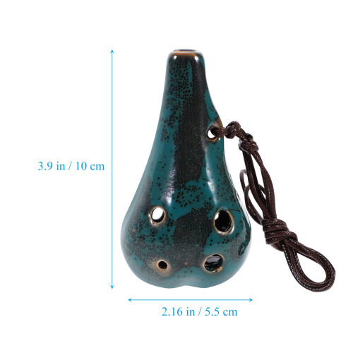 Mini Ocarina for Beginners Easy Wind Instrument Child