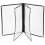 Transparent Menu Folder PVC Kitchen Use 1Pcs 1