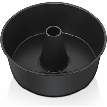 10-inch Stainless Steel Tube Cake Pan, Non-stick, 16-cup