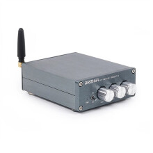 BRZHIFI 2x100W 5.3 BL53A Digital Audio Power Amp BL53A Equalizer HiFi Stereo Amplifier Class D Digital Power Amplifier