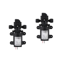 KAJNBN High Pressure Water Pump Black 2Set Hobbyists Garden Use