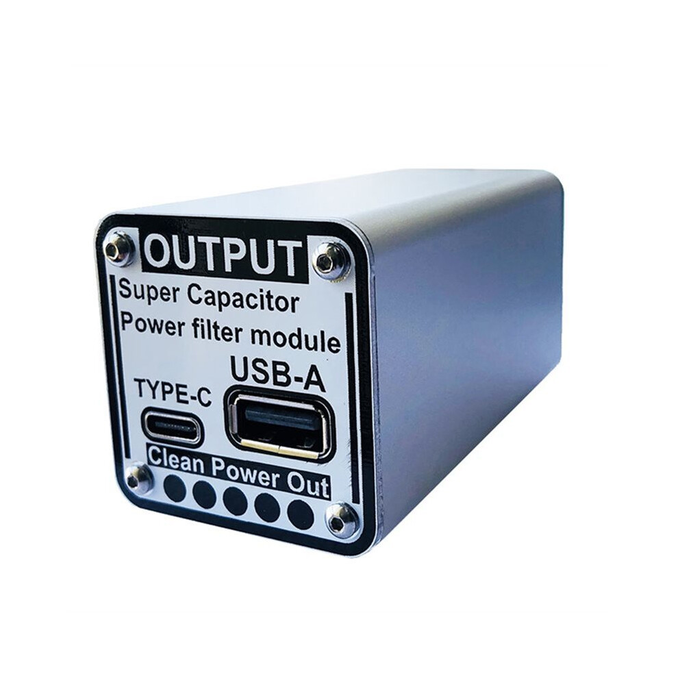 5V Super Capacitor Power Filter Type C Input And Output For Raspberry Pi 6031515043620