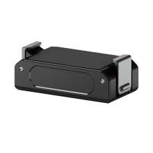 For Action 6 Osmo Camera Quick Release Magnetic Base Mount Dual Claw Buckle 1/4" Locating Tripod Adapter