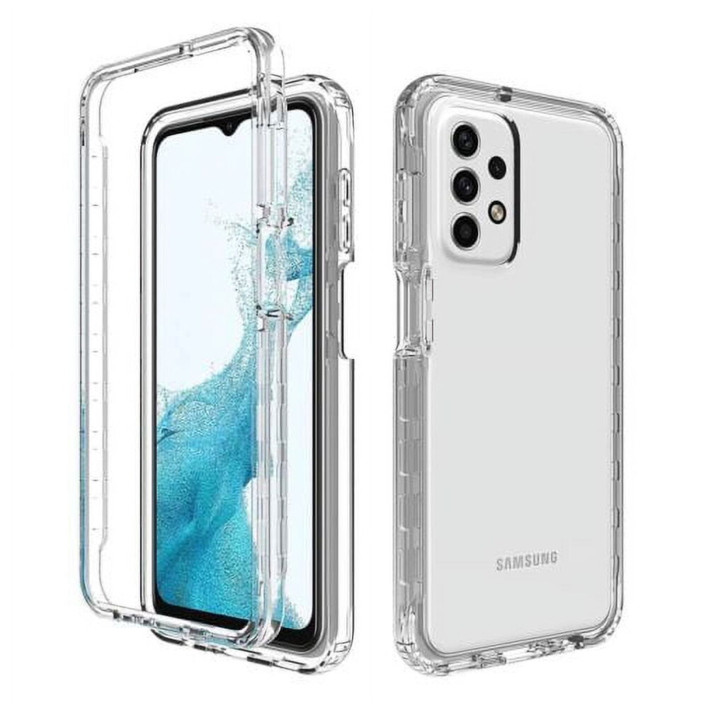 Xhy Case For Samsung Galaxy A23 5G Â 2-In-1 Reinforced Bumper, Anti-Scratch, Shockproof, Crystal Clear & Non-Yellowing 9027700950566