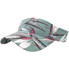 Women's Floral Sun Visor Hat UPF 50+