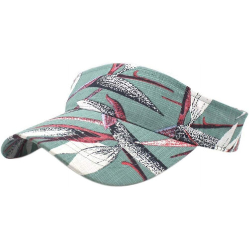 Women's Floral Sun Visor Hat UPF 50+