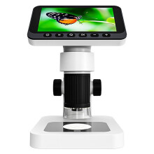 Children'S Electron Microscope High Definition Microscope with Screen Magnifying Glass for Junior High School Students
