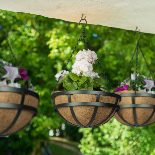 Ensemble Grapevine de 3 pièces avec incrustations de noix de coco 1