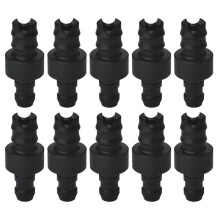 10x Milk Hose Adapter Coffee Machine Milk Tube Connector for Melitta Jura Nivona Coffee Machine Accessories