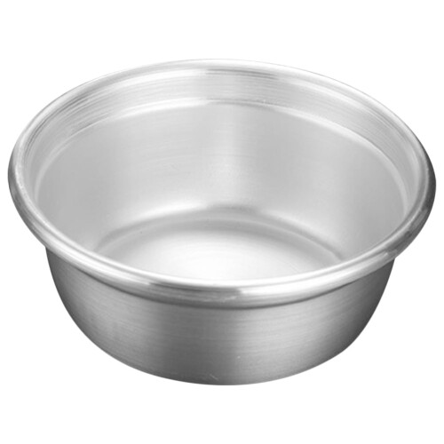 Ensemble de 1 bol alimentaire réutilisable en aluminium de style coréen