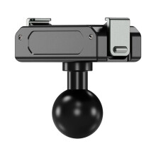 For Action 6 Osmo Camera Quick Release Magnetic Base Mount Dual Claw Buckle 17mm Tripod Adapter