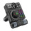 Car Bluetooth FM Transmitter 6-in-1 with RGB Equalizer 1