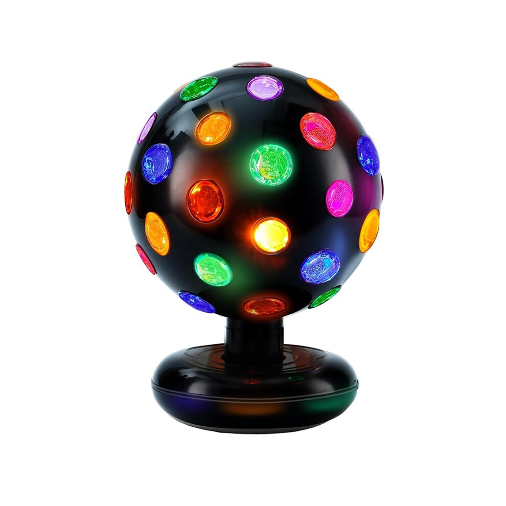 Rotating Disco - 11" Disco With Multi-Colored Led For Electric Dance Atmosphere Light 4713038446707