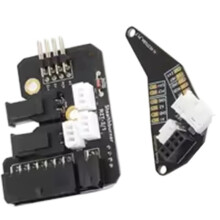 Upgraded 2PCS Split Stealthburner CW2 Extruder Toolhead PCBs Board Cable Management for VORON 2.4 V2.4 3D Printer