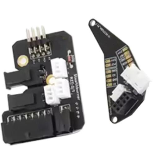 Upgraded 2PCS Split Stealthburner CW2 Extruder Toolhead PCBs Board Cable Management for VORON 2.4 V2.4 3D Printer