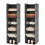 6-Tier Hanging Closet Organizer with 3 Drawers, Foldable 1
