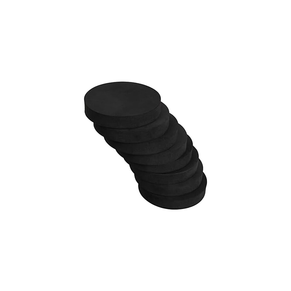 Eva Anti Vibration Pads For Washing Machine, Non Slip And Silent Washer And Dryer Pedestals (Round), 8 Pack 9399596521022