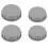 4pcs Drain Pipe Caps Drainage Pipe Covers Protective Covers Blanking Caps 1