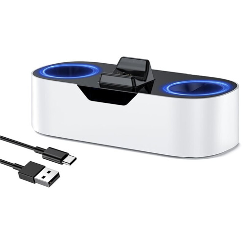 Handle Controller Charger Station Fast Single Charging Stand Dock for  5 DualSense DualSense  Controller