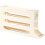 Auto-Rolling 4-Tier Fridge Egg Holder, Holds 30 Eggs 1