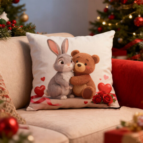 Housse de coussin en velours 10x10 pouces