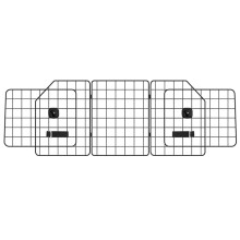 Dog Car Barrier Foldable Universal Fit Pet Adjustable Large Car Gate, Metal Wire Mesh Dog Car Guard, Pet Safety Travel