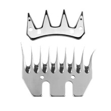 9 Tooth Shearing Replacement Blades for Sheep Goat Shearing Clipper Shears Scissors for Lister Heiniger B